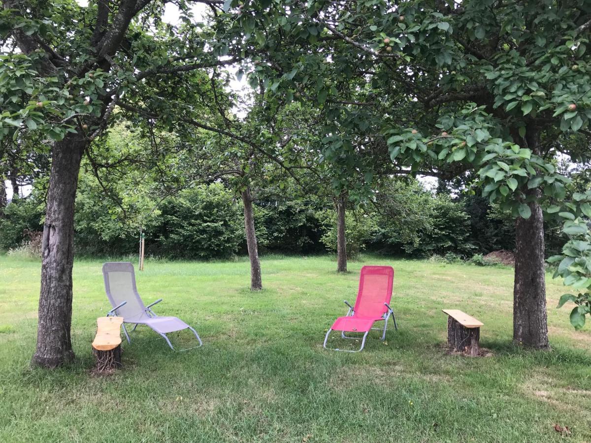 Bed and Breakfast Le Jardin Des Fees Savigny-le-Vieux Экстерьер фото