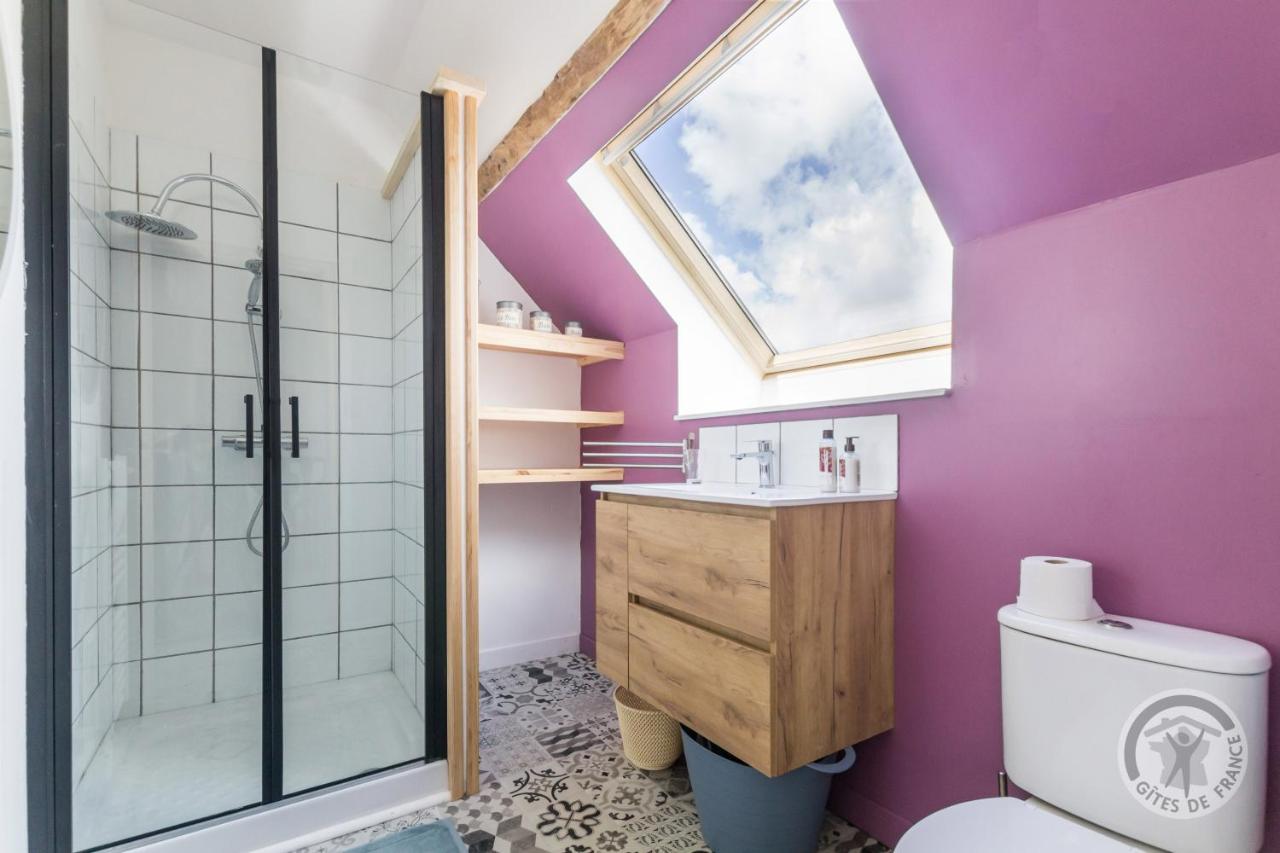 Bed and Breakfast Le Jardin Des Fees Savigny-le-Vieux Экстерьер фото